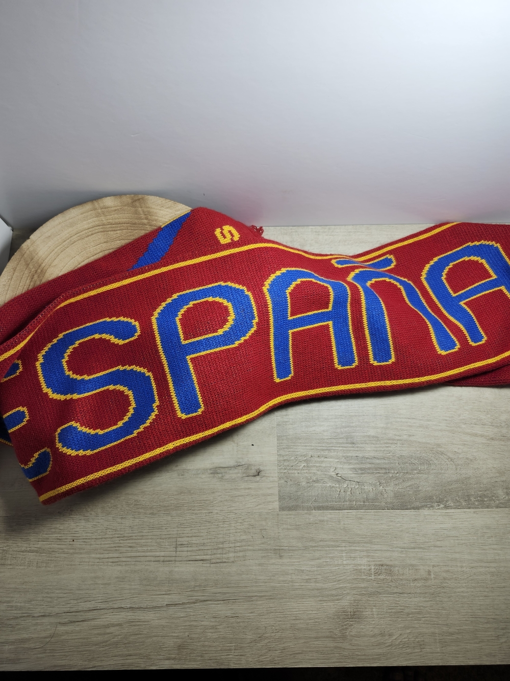 Adidas España Red Knit Fan Scarf